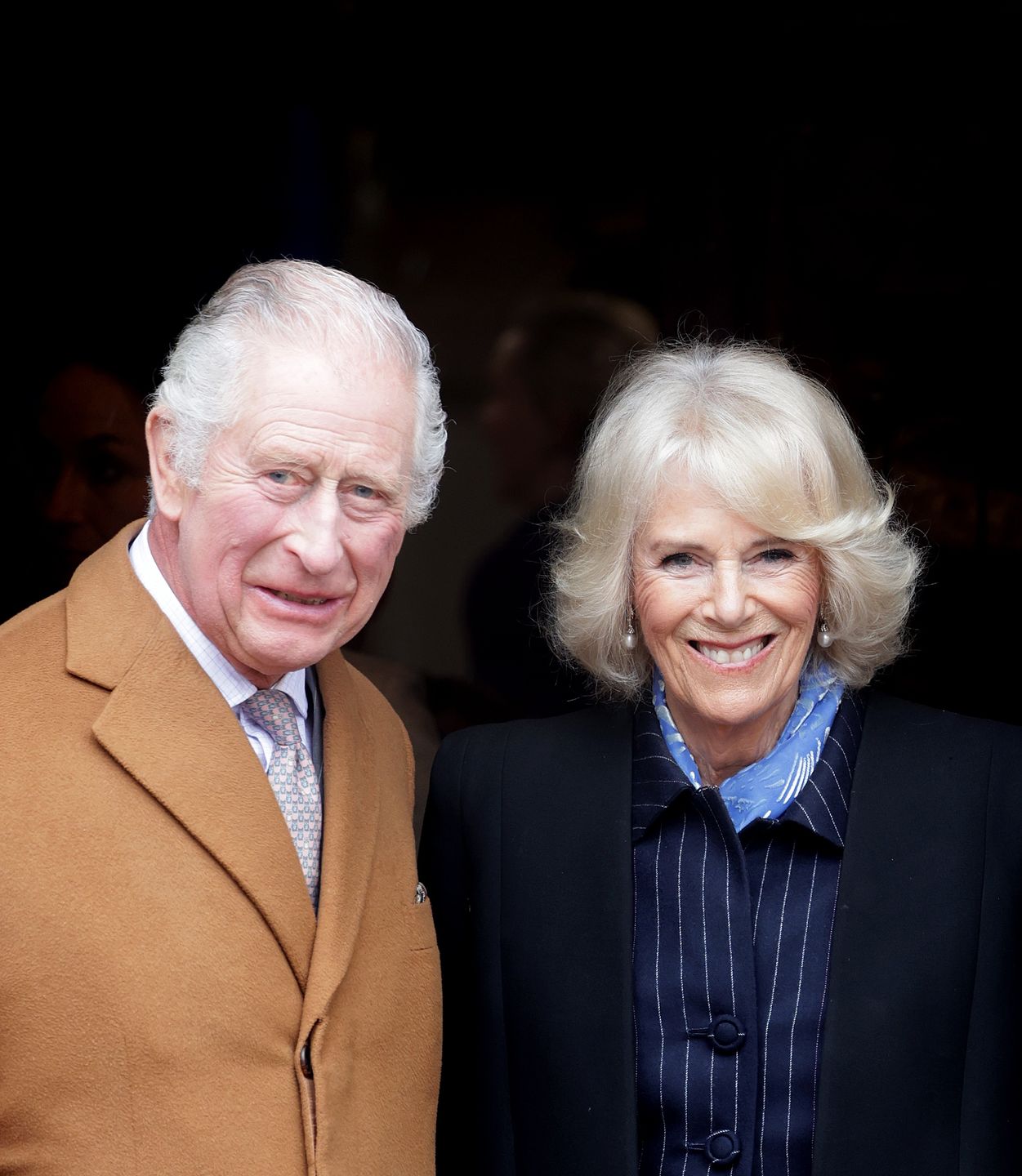 Królowa Camilla i król Karol III