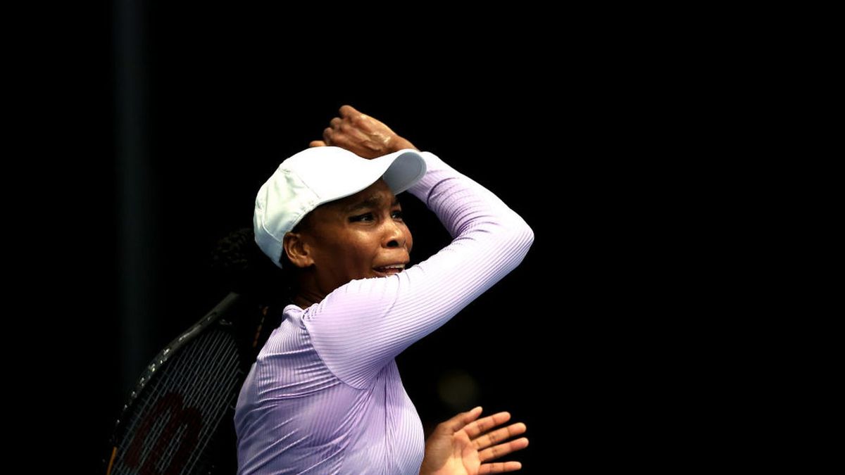 Zdjęcie okładkowe artykułu: Getty Images / Phil Walter / Na zdjęciu: Venus Williams