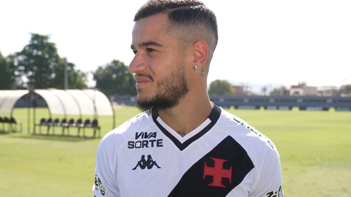 Twitter / ge / Wywiad z Philippe Coutinho został przerwany przez strzały