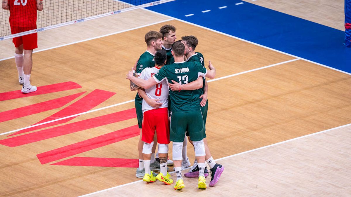 Materiały prasowe / VolleyballWorld / Na zdjęciu: reprezentacja Polski