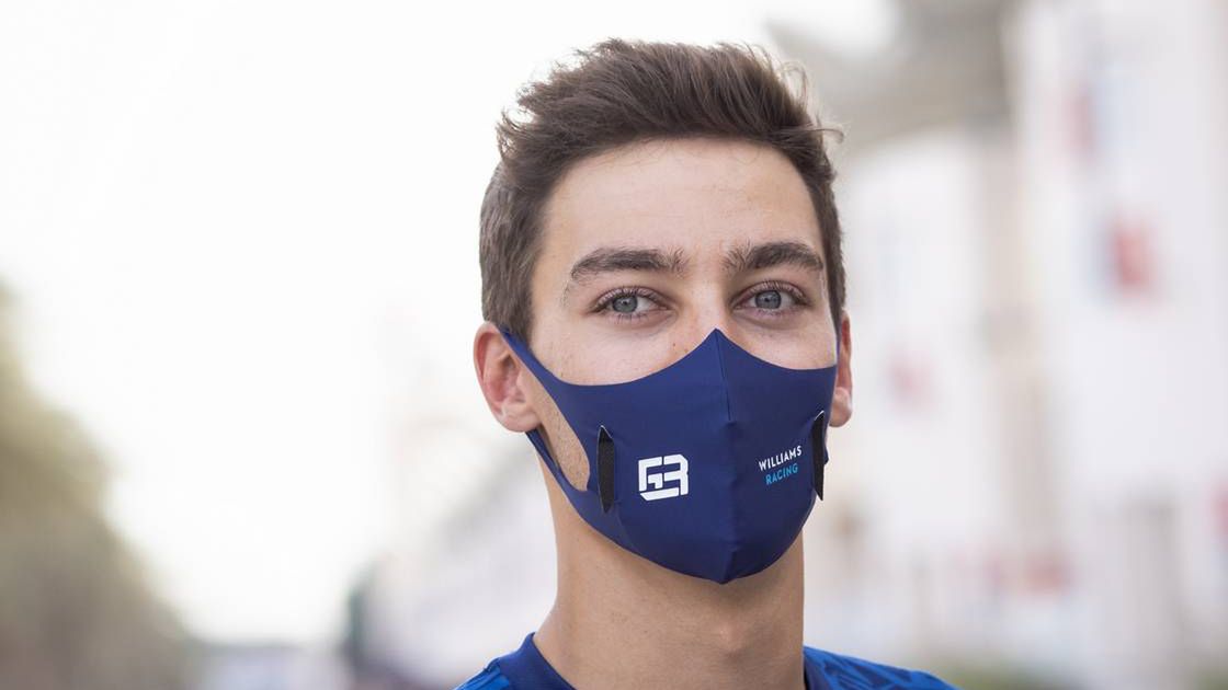 Materiały prasowe / Williams / Na zdjęciu: George Russell