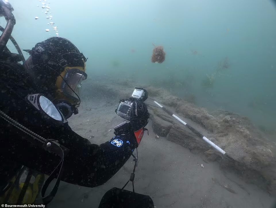 Wielkie odkrycie na dnie u wybrzeży Anglii. Znaleziono historyczny ster