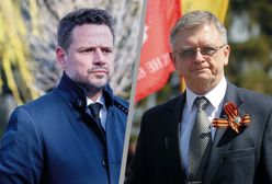 Rosjanie chcą świętować 9 maja w Warszawie. Trzaskowski reaguje