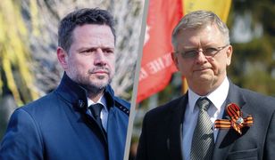 Rosjanie chcą świętować 9 maja w Warszawie. Trzaskowski reaguje