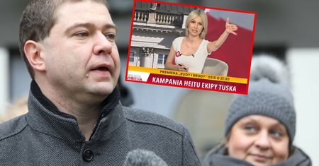"Tam są drzwi". Ogórek wyprosiła gościa z programu
