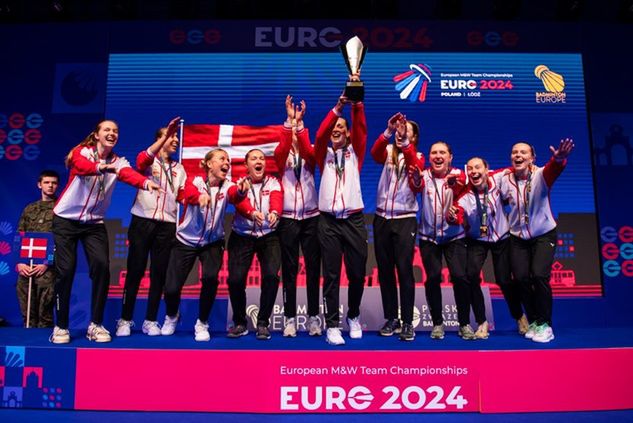 Kobieca reprezentacja Danii wygrała Drużynowe Mistrzostwo Europy Kobiet po raz czwarty / fot. Paula Duda