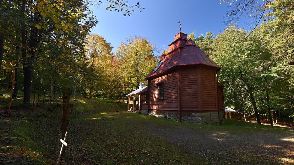 Cerkiew na Górze Jawor