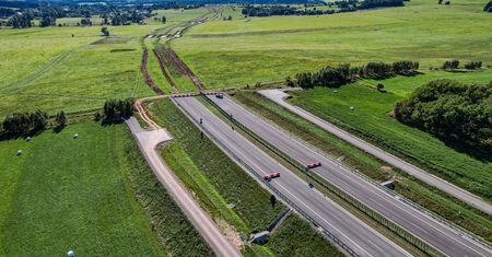 Droga ekspresowa kończy się w polu. Czesi sygnalizują problemy po swojej stronie
