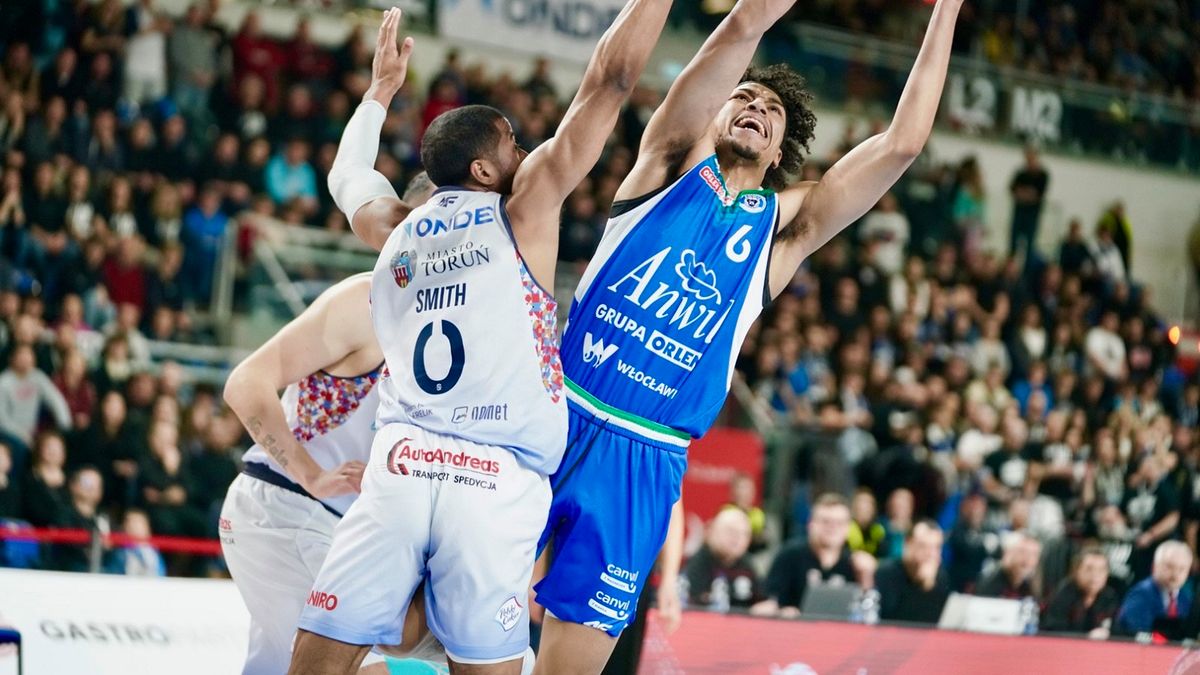 WP SportoweFakty / Rafał Sobierański / Victor Sanders i Arik Smith