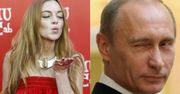 Lindsay Lohan chce... spotkać się z Putinem!