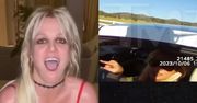 Britney Spears zatrzymana przez PATROL DROGOWY! Próbowała się wykpić potrzebą fizjologiczną: "TO ZARAZ WYJDZIE" (WIDEO)