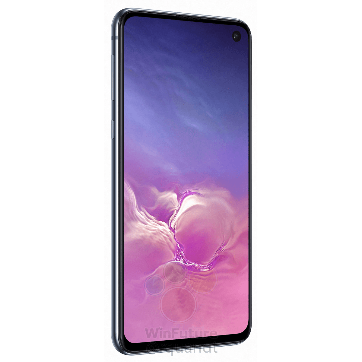 Samsung S10e ma być bezpośrednią konkurencją iPhone'a XR. Źródło: WinFuture.