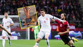 Lewandowski pokazał, jak dba o formę. Tak wyglądał wspólny trening z Anną