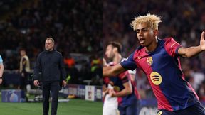 "To geniusz". Flick komentuje wydarzenia z Barcelony