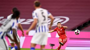 Bundesliga. Arminia - Bayern. Robert Lewandowski wzorem dla Fabiana Klosa. "Dziwię się, że w FIFA nie ma 99"