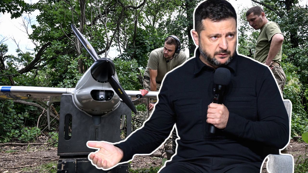 Ważna deklaracja Zełenskiego. "Jesteśmy gotowi podzielić się z Polską"