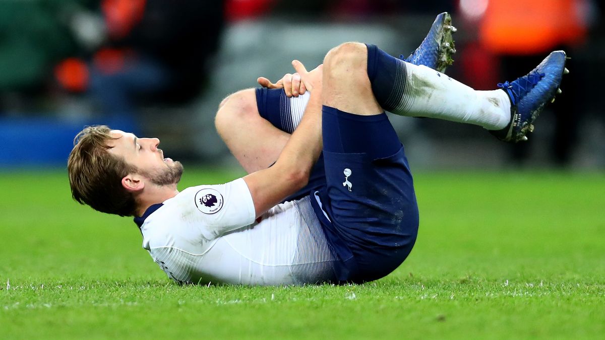 Getty Images / Clive Rose / Na zdjęciu: Harry Kane z urazem