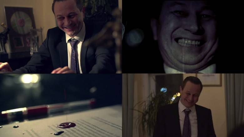 Piotr Cyrwus w teledysku zespołu Loka