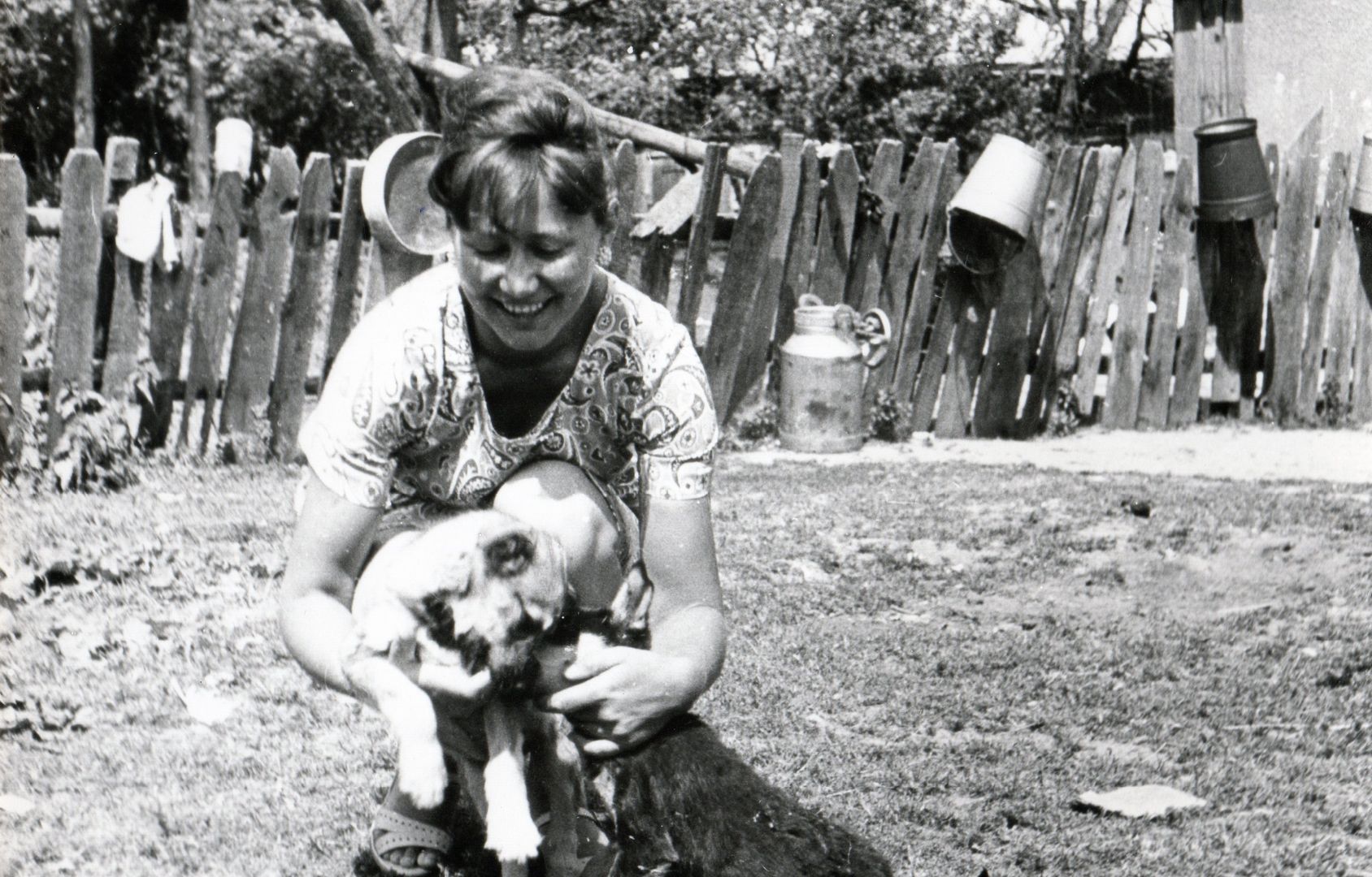 Teresa Radecka-Kozłowska, Mazury 1966
