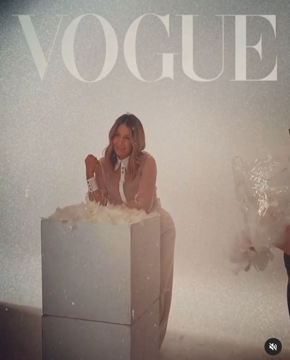 Małgorzata Rozenek w "Vogue'u"?