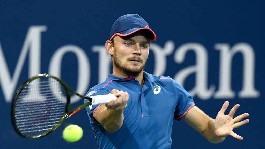 Zdjęcie okładkowe artykułu: Getty Images / Sarah Stier / Na zdjęciu: David Goffin