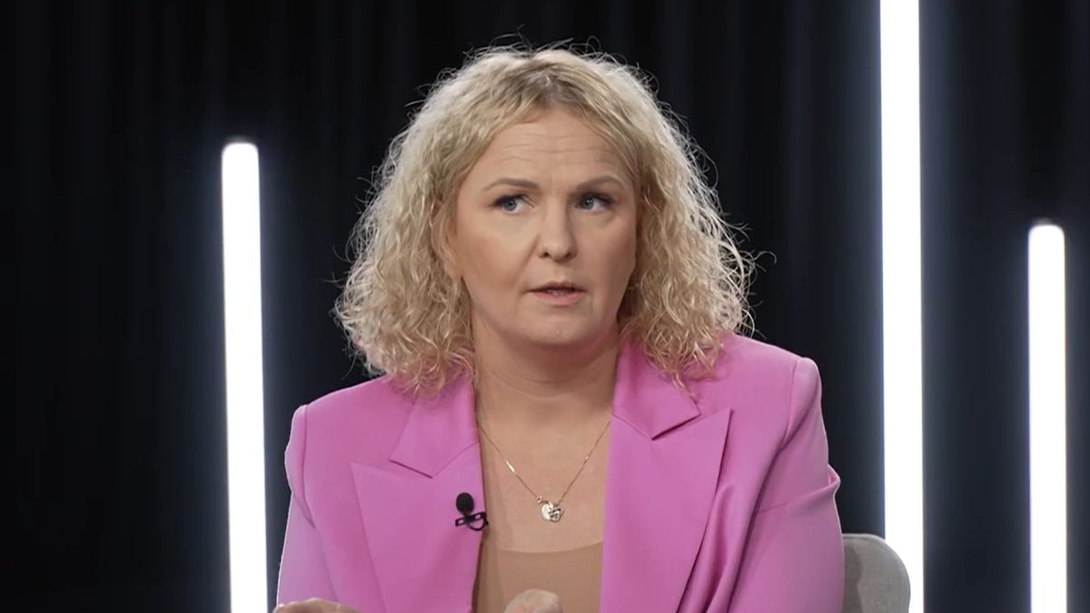 WP SportoweFakty / Na zdjęciu: Otylia Jędrzejczak w programie Życie po życiu