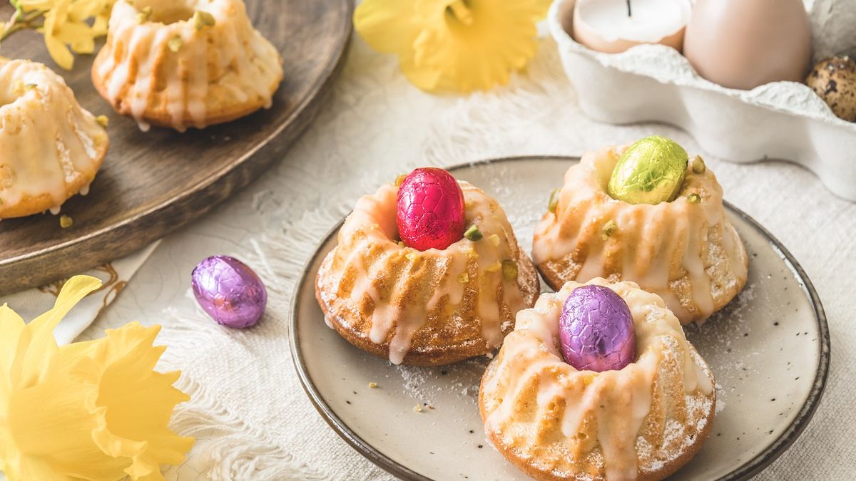 Prosty przepis na babeczki wielkanocne.