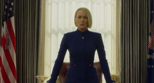 Wasze rządy obalą kobiety. Pożegnanie z "House of Cards"