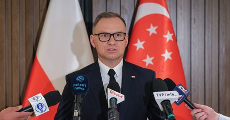 Dopytywali go o wotum zaufania. Duda nie jest zaskoczony