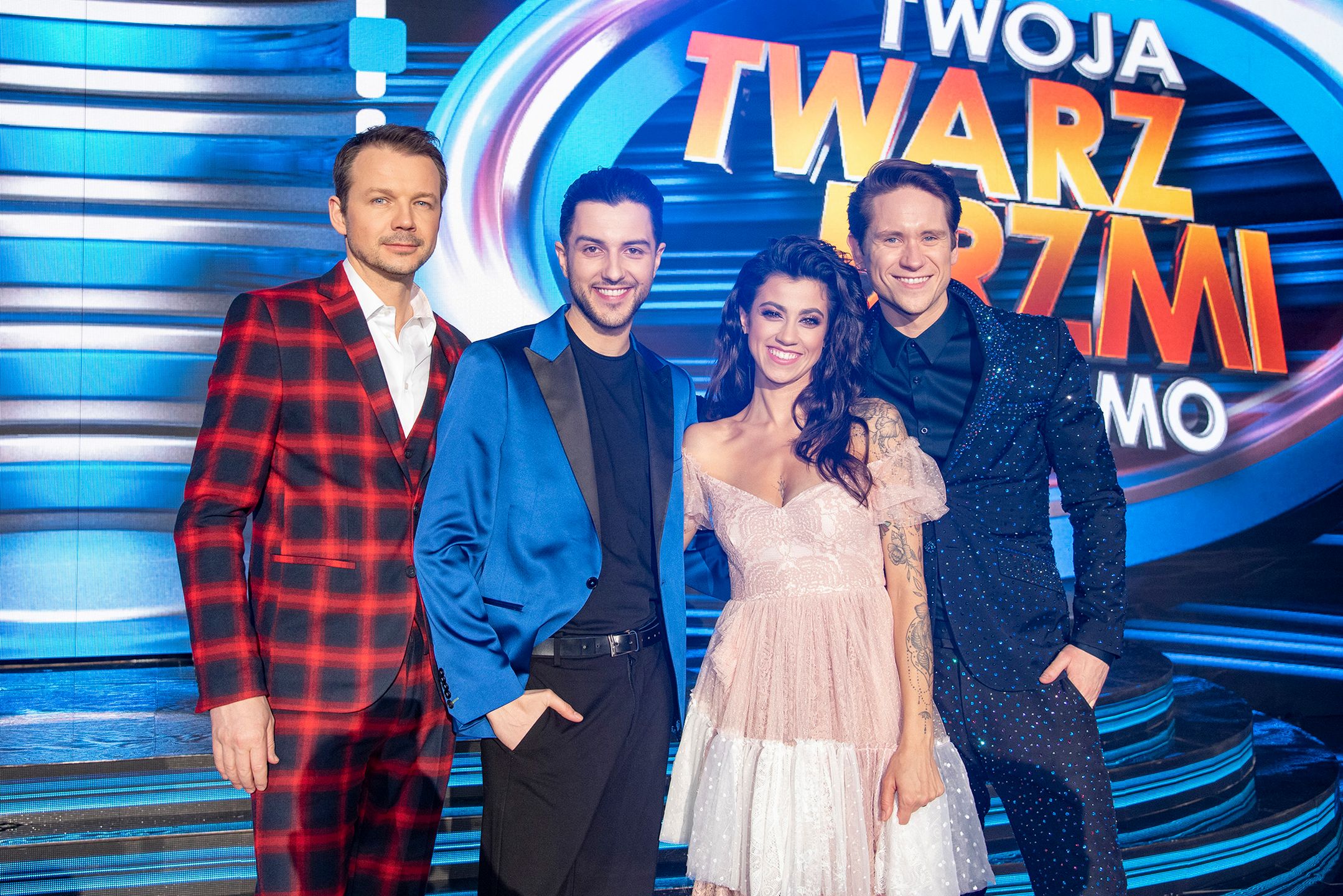 Finaliści 14. edycji TTBZ - Lesław Żurek, Paweł Góral, Maja Hyży, Michał Meyer