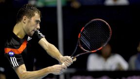 ATP Rotterdam: Jerzy Janowicz o pierwsze zwycięstwo w turnieju z wiecznym finalistą