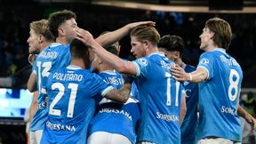 Koncert strzelecki SSC Napoli w meczu Serie A