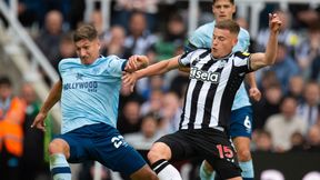 Premier League: jeden gol w starciu Newcastle United z Brentford FC