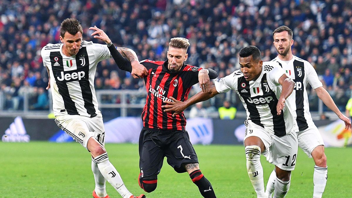 Zdjęcie okładkowe artykułu: PAP/EPA / ALESSANDRO DI MARCO  / Na zdjęciu: mecz Juventus - AC Milan