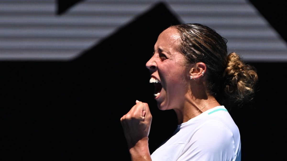 PAP/EPA / DAVE HUNT / Na zdjęciu: Madison Keys