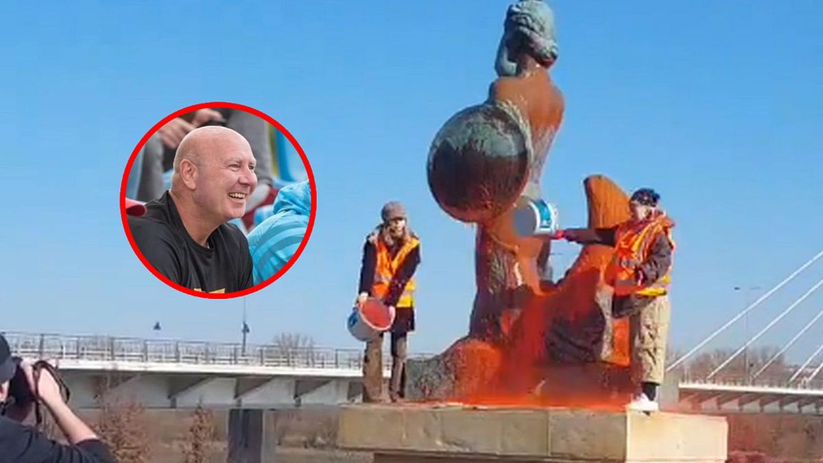 Twitter / twitter.com/OstatniePokolen/ Instagram/ szymon_ziolkowski_official / Na zdjęciu: akcja aktywistek w Warszawie/ w ramce: Szymon Ziółkowski