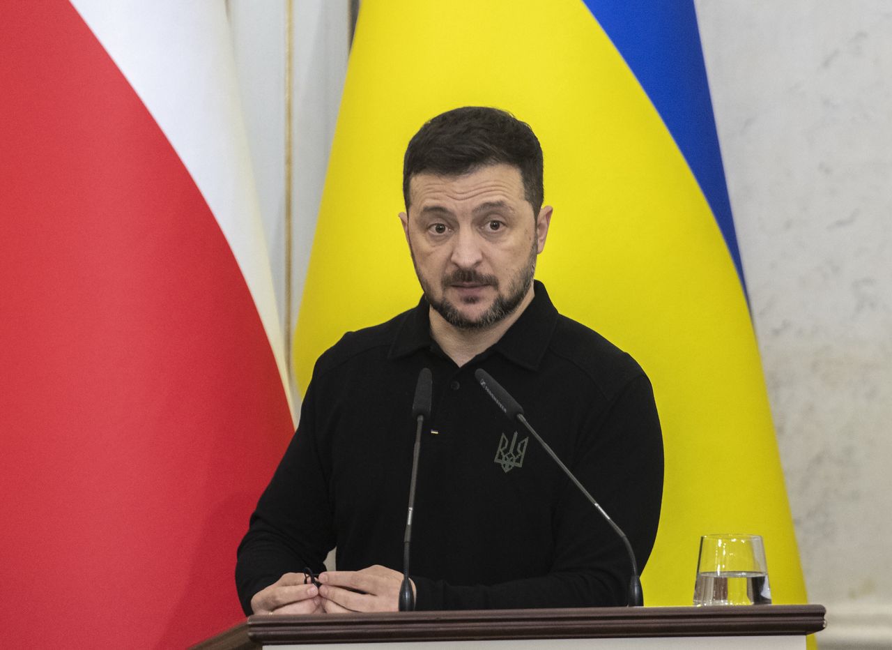 Ukraine's Zelensky: West must tackle Putin's impunity