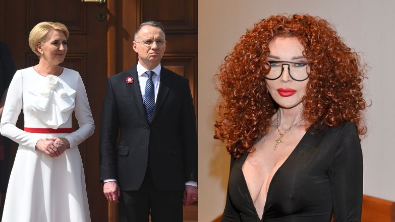 Ewa Minge oceniła najnowszą stylizację Agaty Dudy