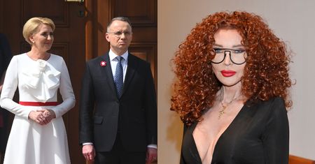 TYLKO NA PUDELKU: Ewa Minge oceniła najnowszą stylizację Agaty Dudy. Wspomniała o "chaosie"