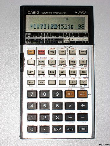 Kalkulator z funkcjami inżynierskimi. Absolutna konieczność :-)