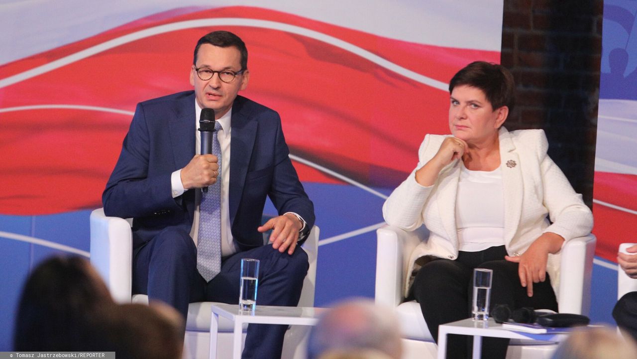 M. Morawiecki, B. Szydło