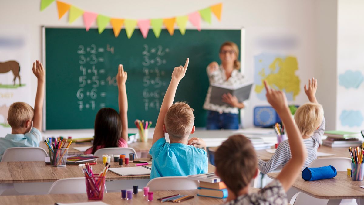 szkoła, klasa, edukacja, nauczyciel, szkolnictwo