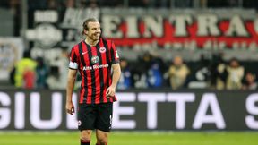 Bundesliga: Alexander Meier nie odpuszcza Robbenowi, Hamburger SV tuż nad kreską