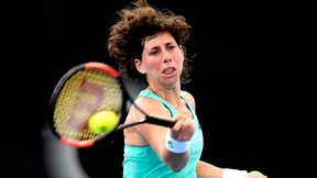 Australian Open: Carla Suarez skruszyła opór walecznej Magdaleny Fręch