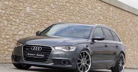 Senner Audi A6 Avant 3.0 TDI quattro Stufe 2 (2013)