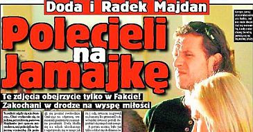 "Wymieniali pieszczoty i namiętne pocałunki"