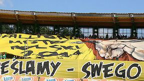 Kibice podczas 13. kolejki