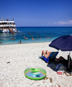 Zakynthos. Polka pierwszą zarażoną koronawirusem turystką na wyspie