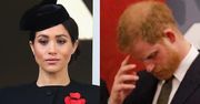 Książę Harry martwi się o Meghan: "Czuje presję wiszącą nad ich małżeństwem"