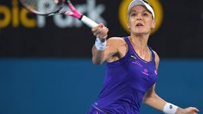 Tenis, WTA, 2. runda w Sydney: Ch. McHale - A. Radwańska (skrót)